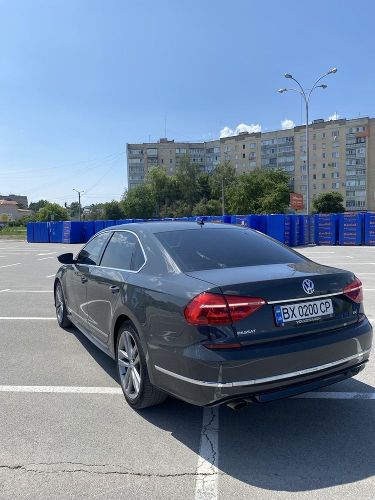 Volkswagen passat r-line nms 2016 1.8tsi