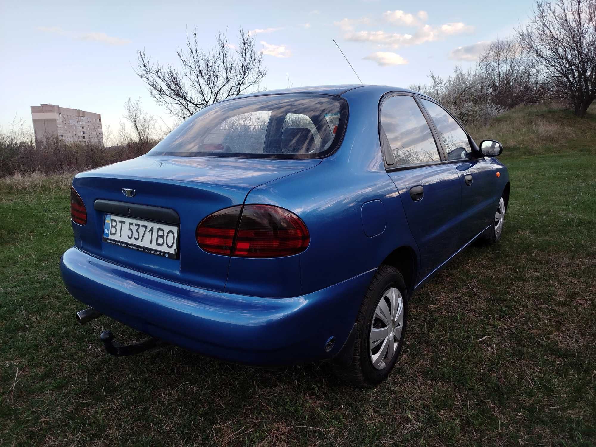 Daewoo Lanos 2008 г. 1,5 газ ПОЛЯК