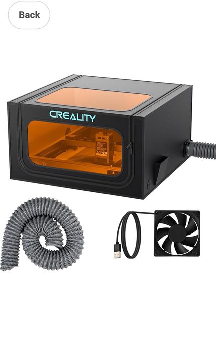 Захисний корпус для лазерного гравера CREALITY 720 x 720 x 400мм