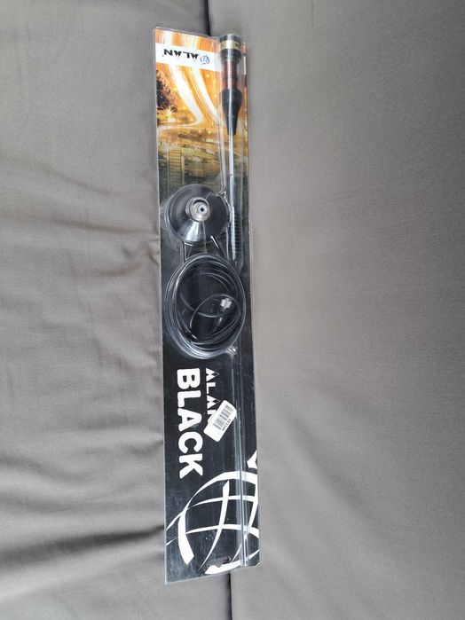 Nowa, nieużywana Antena cb Alan Black 73 cm 100W bardzo mocna