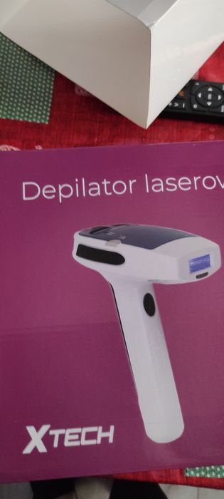 Depilator laserowy