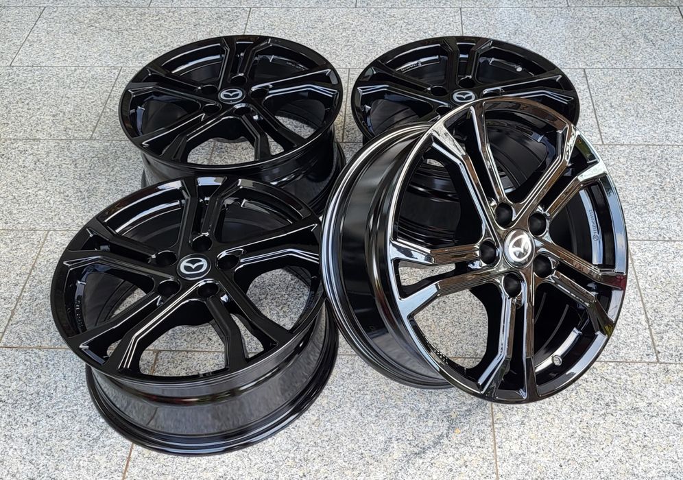Alufelgi 17 5x114,3 MAZDA 3 5 6 CX-3 CX-5 CX-7 CX-8 MX-5 MPV #41