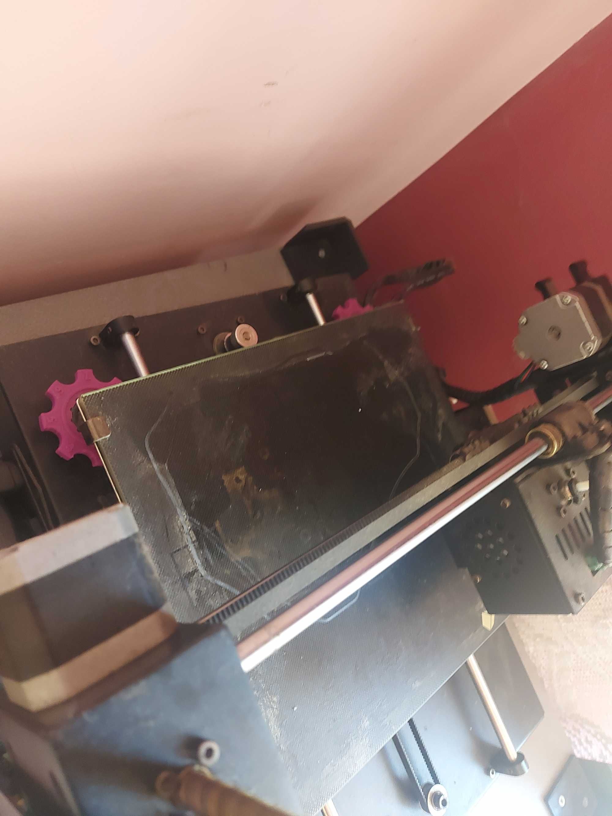 Anycubic i3 MEGA plus Ulepszenia
