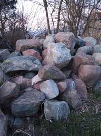 Kamień polny, różne rozmiary