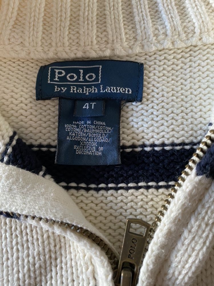 Ralph Lauren camisola menino 4 anos