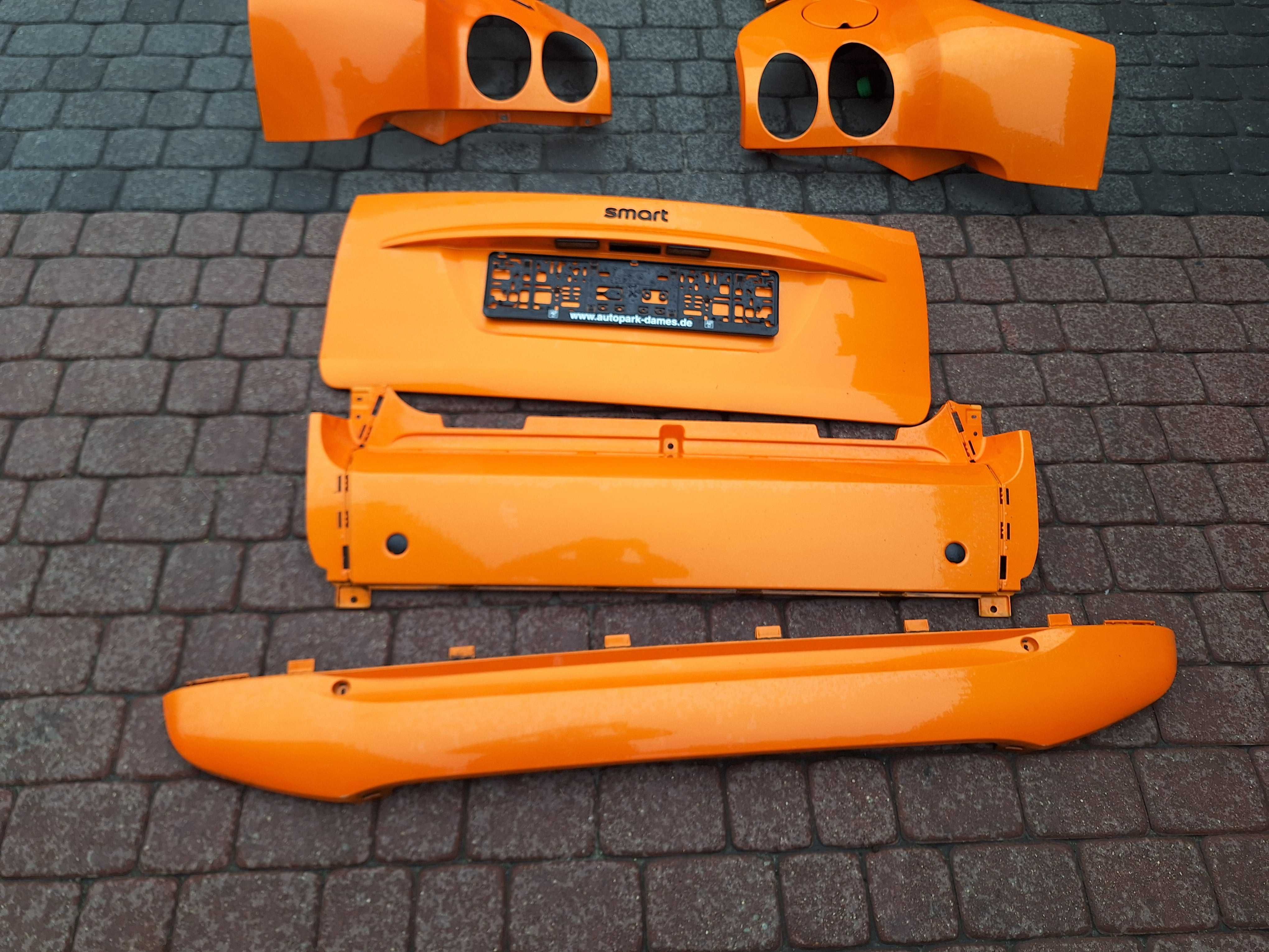 Poszycia Smart w451