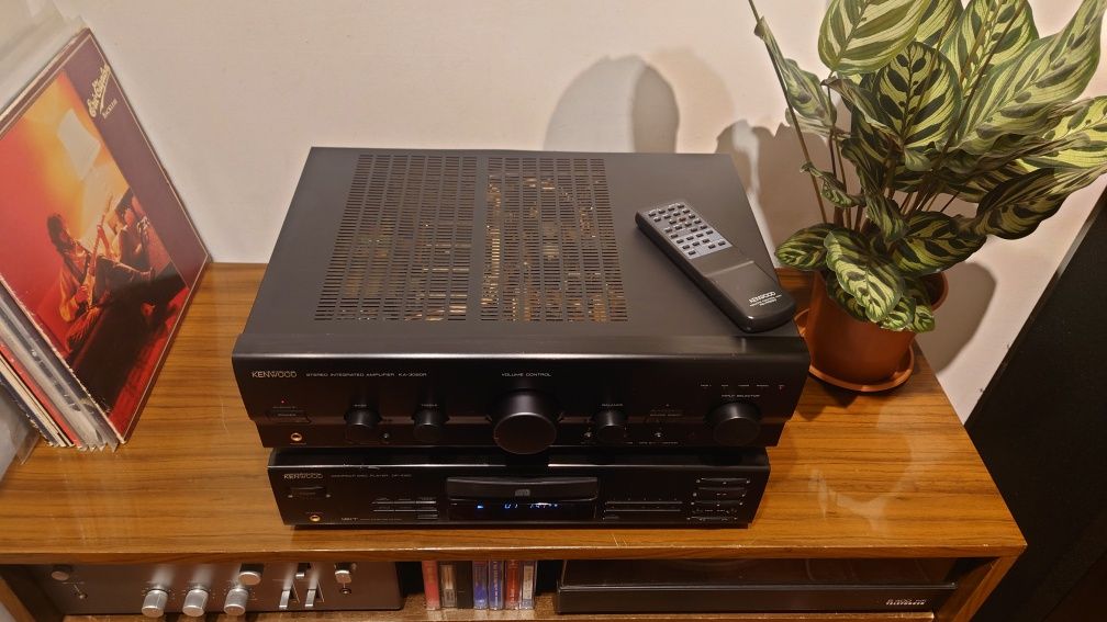 Kenwood KA3500R + DP1060 wzmacniacz stereo i odtwarzacz CD