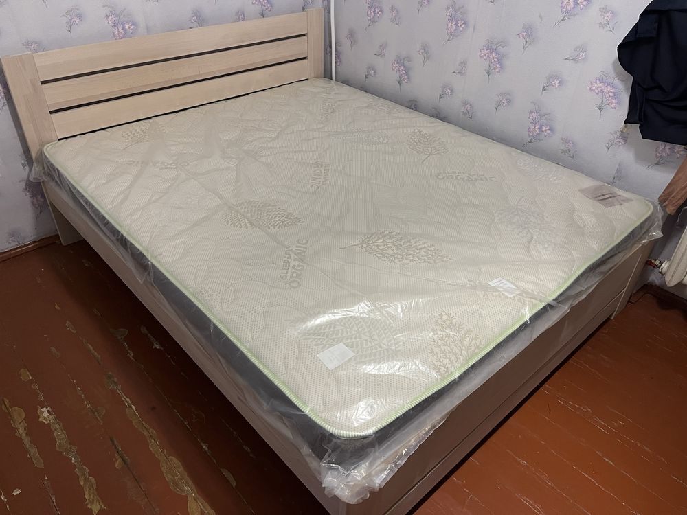 Продам новый ортопедический матрас Sleep&Fly Organic Epsilon 160х200