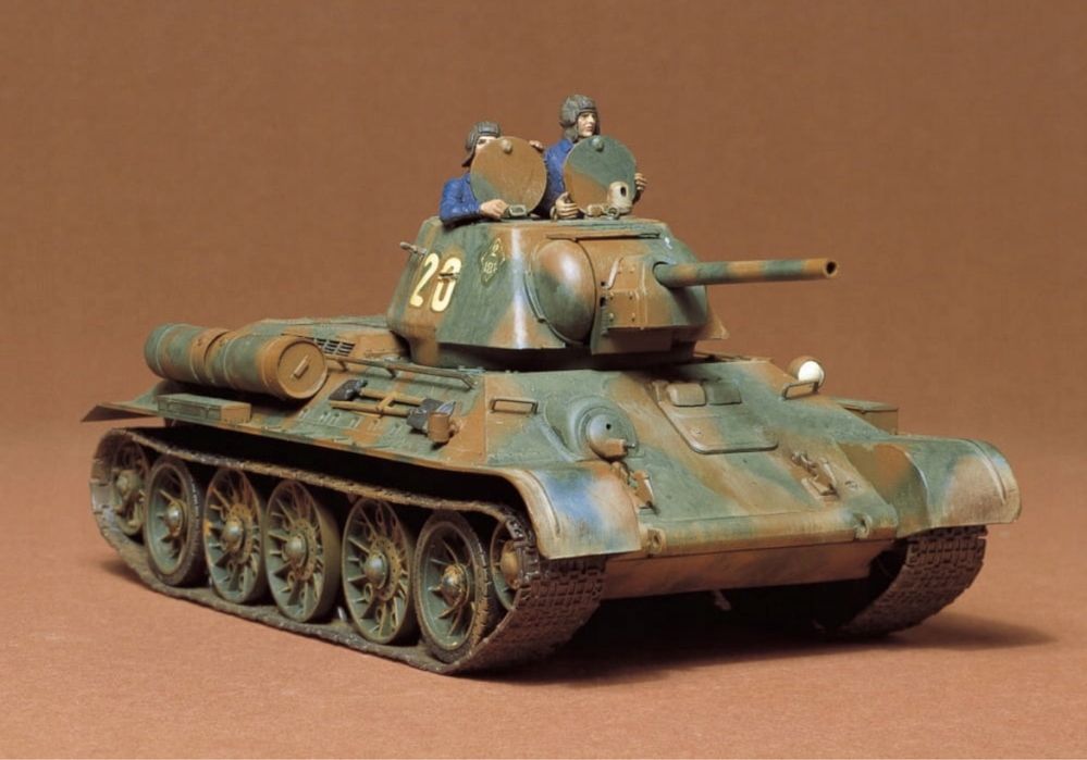 Model do sklejania Czołg T34/76 1943 Tamiya 35059
