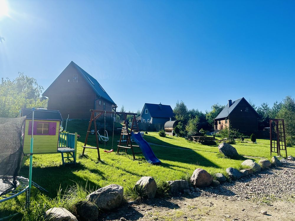 Wakacje na Kaszubach balia, basen, sauna, ognisko, klimatyzacja