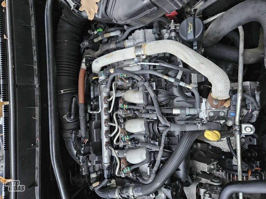 Кришка багажнику ляда  Citroen C-Crosser розборка