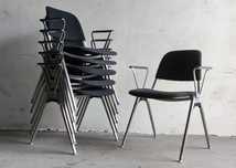 Krzesła Knoll International,proj.D.Albinson/model 1601