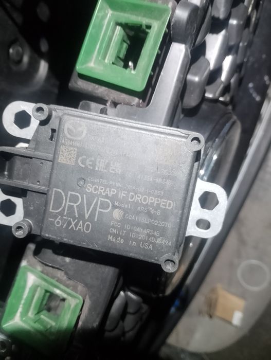 Радар Mazda cx30 cx50 dvrp-67xa0