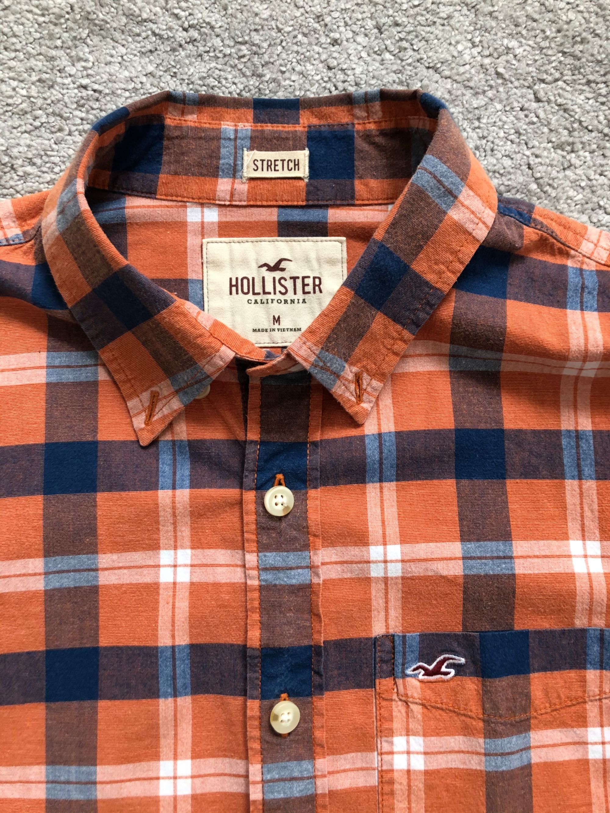 Pakiet 2 x koszula męska Hollister Co. rozm. M