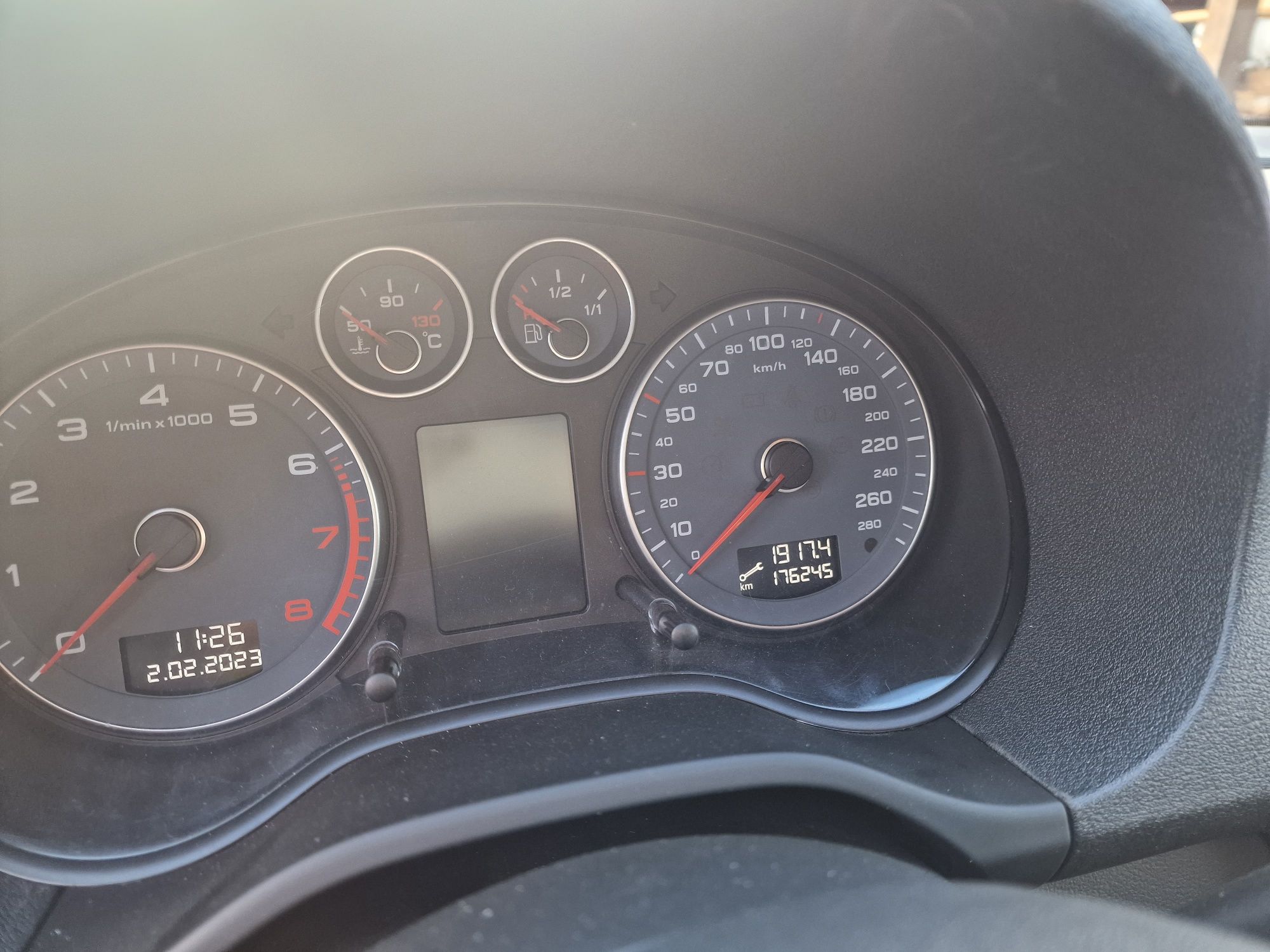 Audi a3 8P lift  1.4 TFSI CAX Lakier LZ9Y NBX samochód na części
