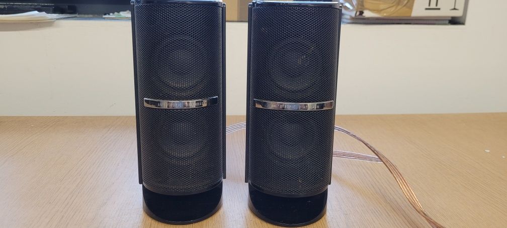 Kolumny surround kino JVC SP-NXBD3F z przewodami