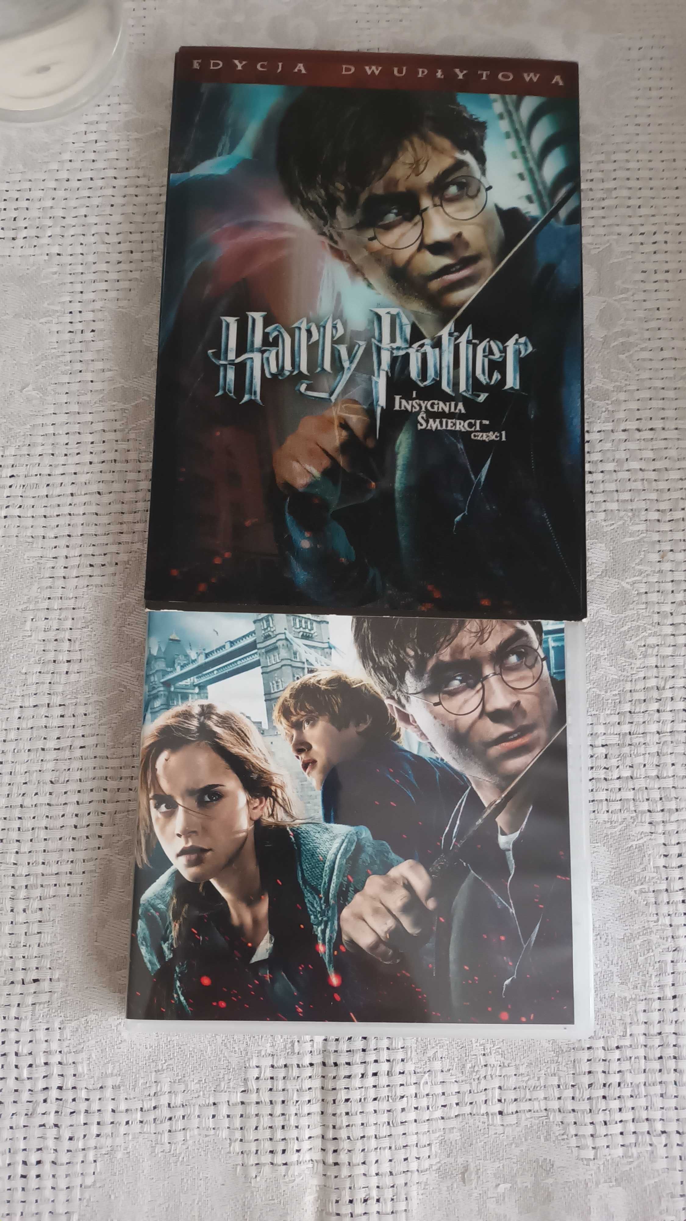 Harry Potter Insygnia Śmierci cz. 1 edycja dwupłytowa DVD