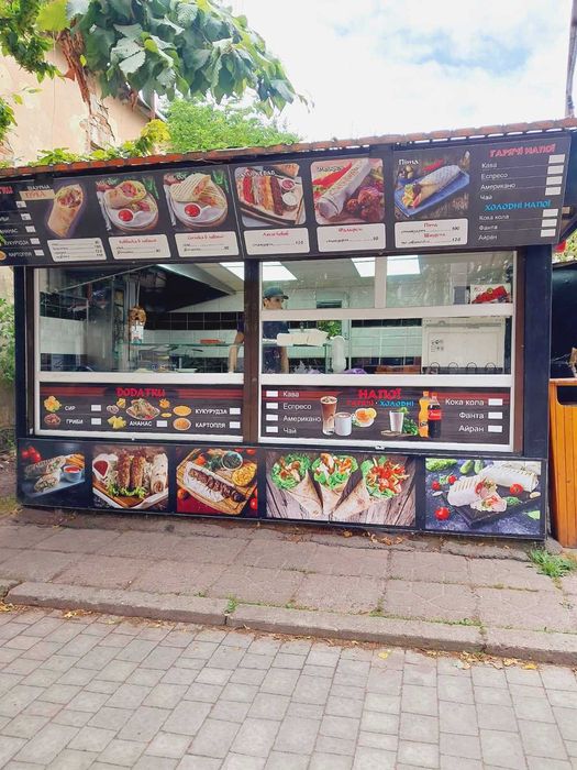 Кіоск / МАФ біля міського парку, вул.Чорноволв, 10 кв/м