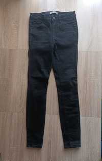 Czarne spodnie jeansowe Denim&Co. 38