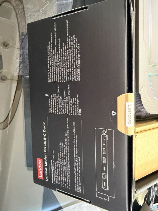 Lenovo Legion Go 16GB 1TB SSD com Doca (Nova)