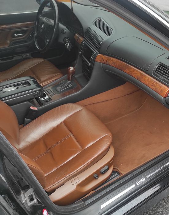 BMW 730 D m57 e38 2001