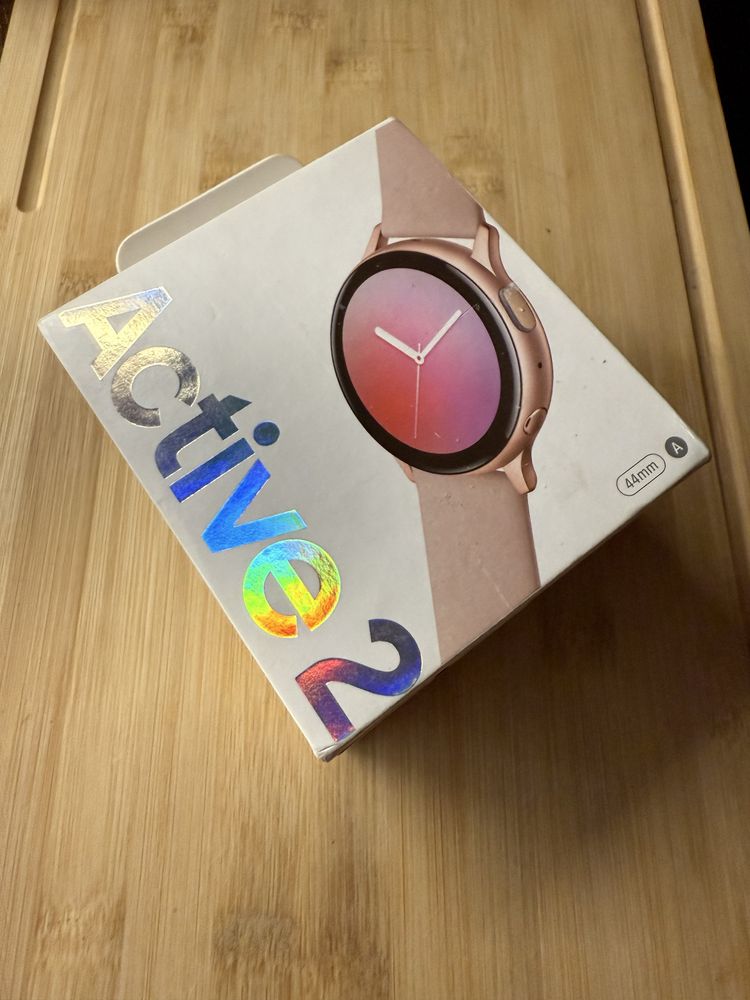 Zegarek Smartwach Samsung Galaxy Active2 PINK 44mm - JAK NOWY OKAZJA!