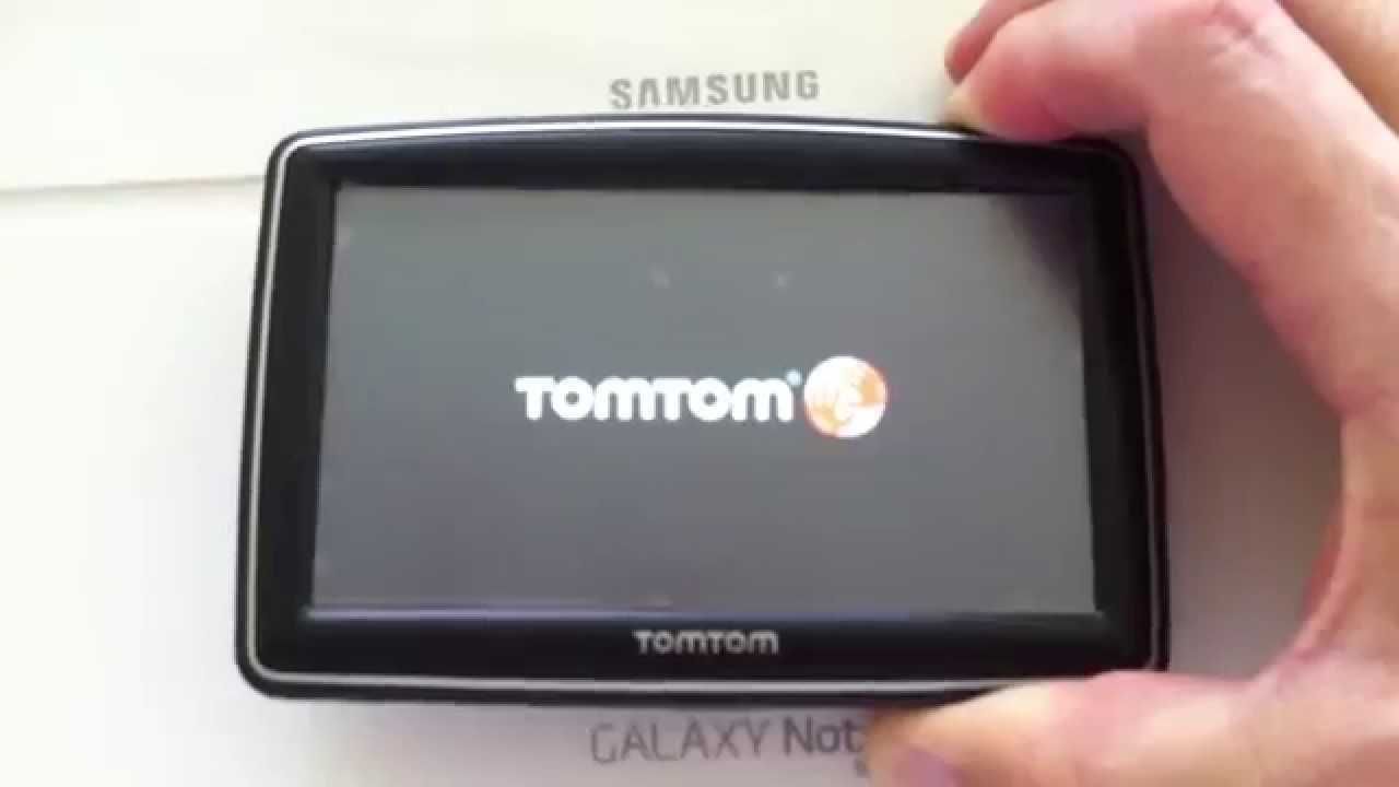 gps tom tom xl em caixa