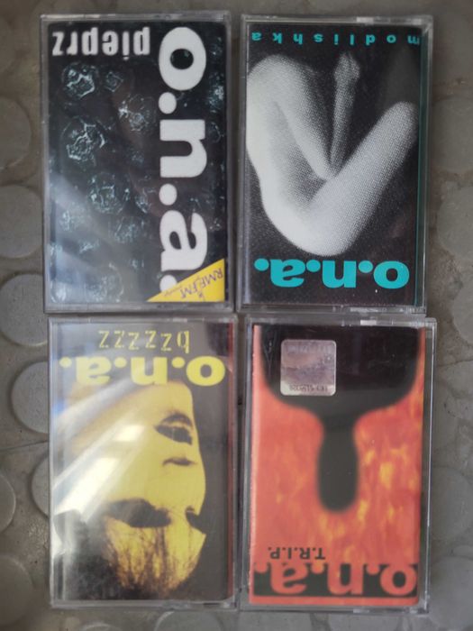 ONA zestaw 4 kaset TRIP, Modlishka, Bzzz, Pieprz