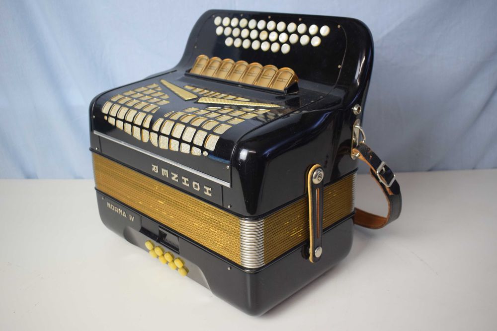 Concertina Hohner Norma IV 4 Voz