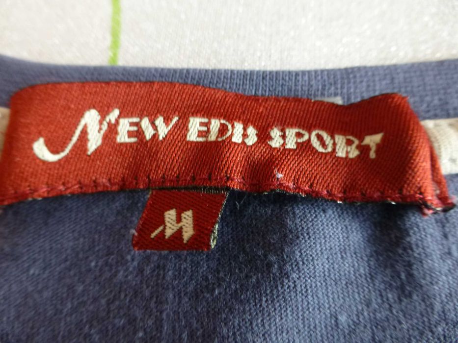 New Edis Sport męski longsleeve koszulka T-shirt M L