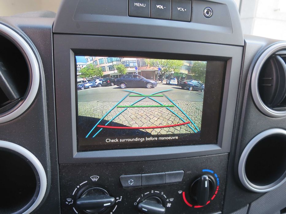 Citroen Berlingo Longo L2 3 Lugares Classe 1 nas Portagens bem mantido