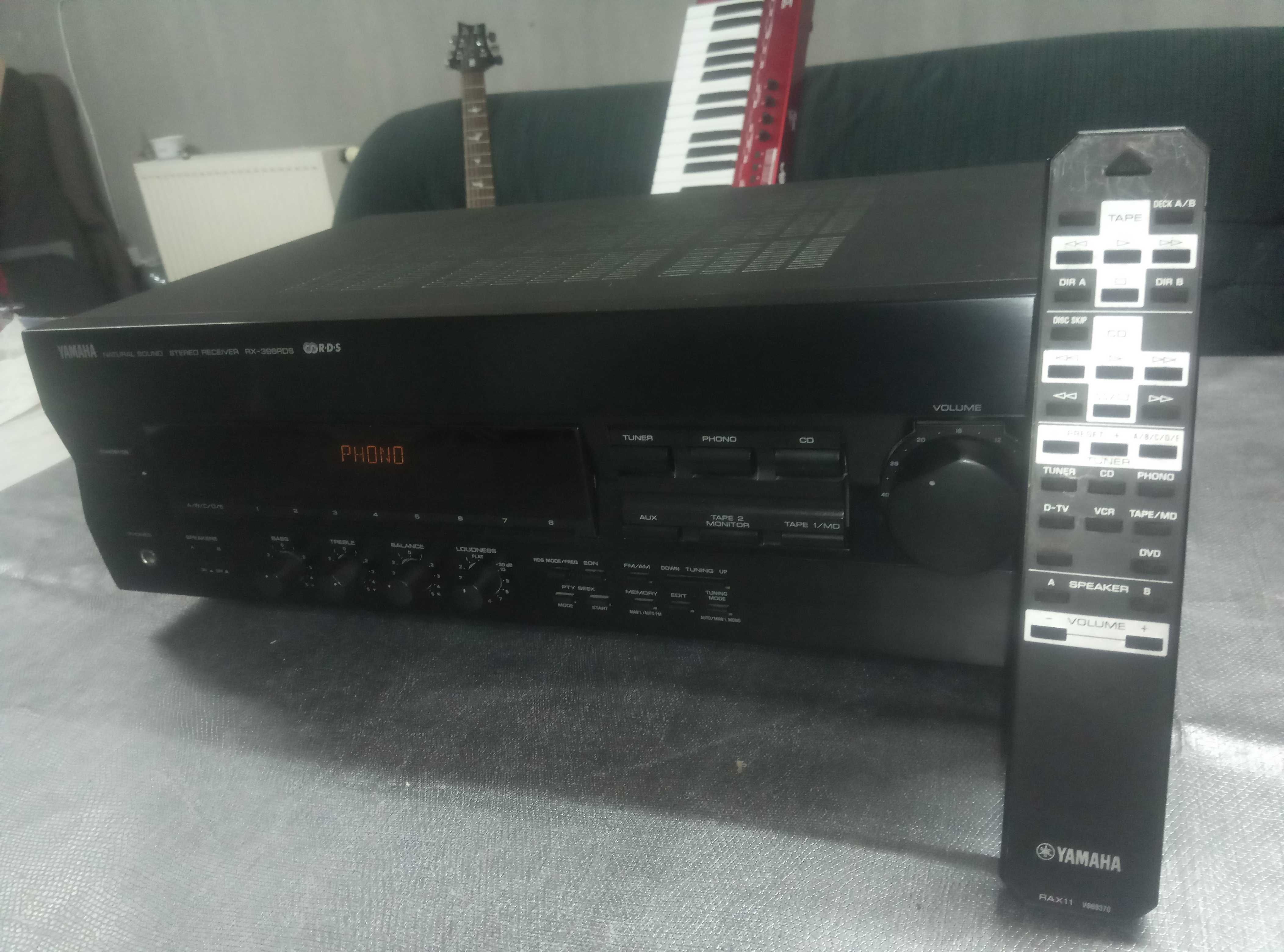 Amplituner Stereo Yamaha RX-396 (wzmacniacz)