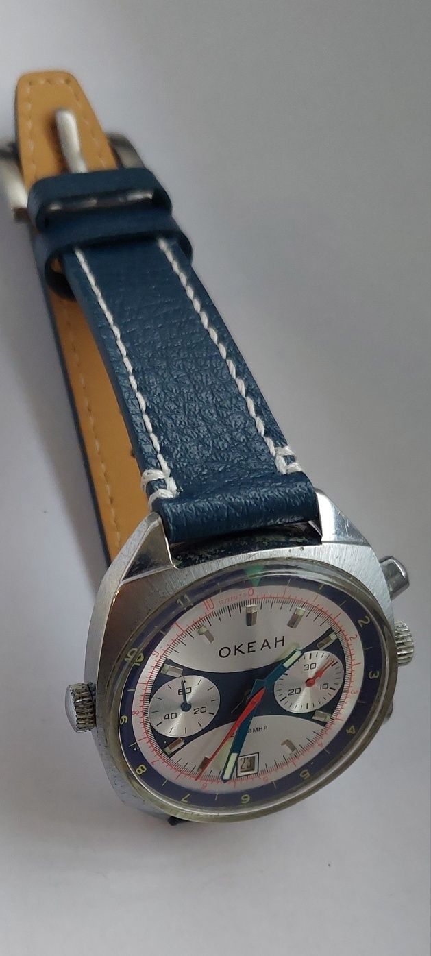 Zegarek Poljot Okean 3133 chronograf