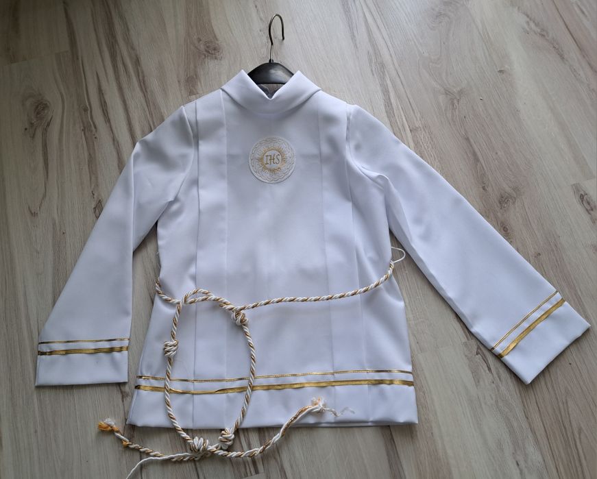 Alba komunijna chłopiec chłopięca komunia