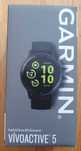 Smartwatch Garmin Vivoactive 5 GPS AMOLED 5ATM Czarny Nowy