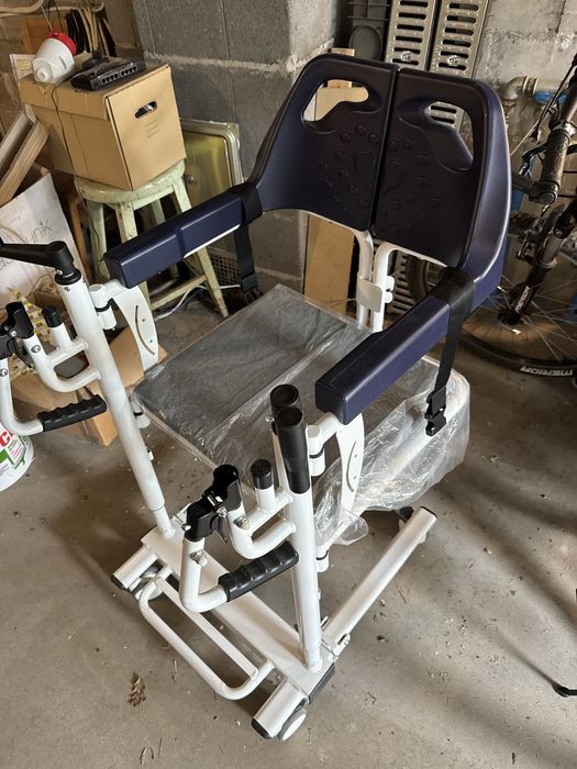 Wózek transportowy chorych hydrauliczny