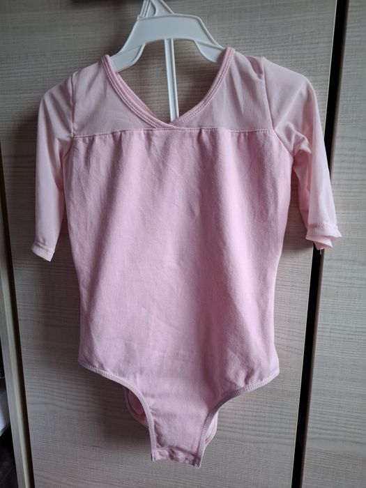 Strój taneczny gimnastyczny 122 baletowy akrobatyczny body