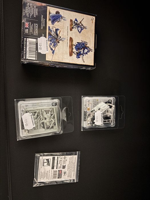 Figurki warhammer zestaw calosc