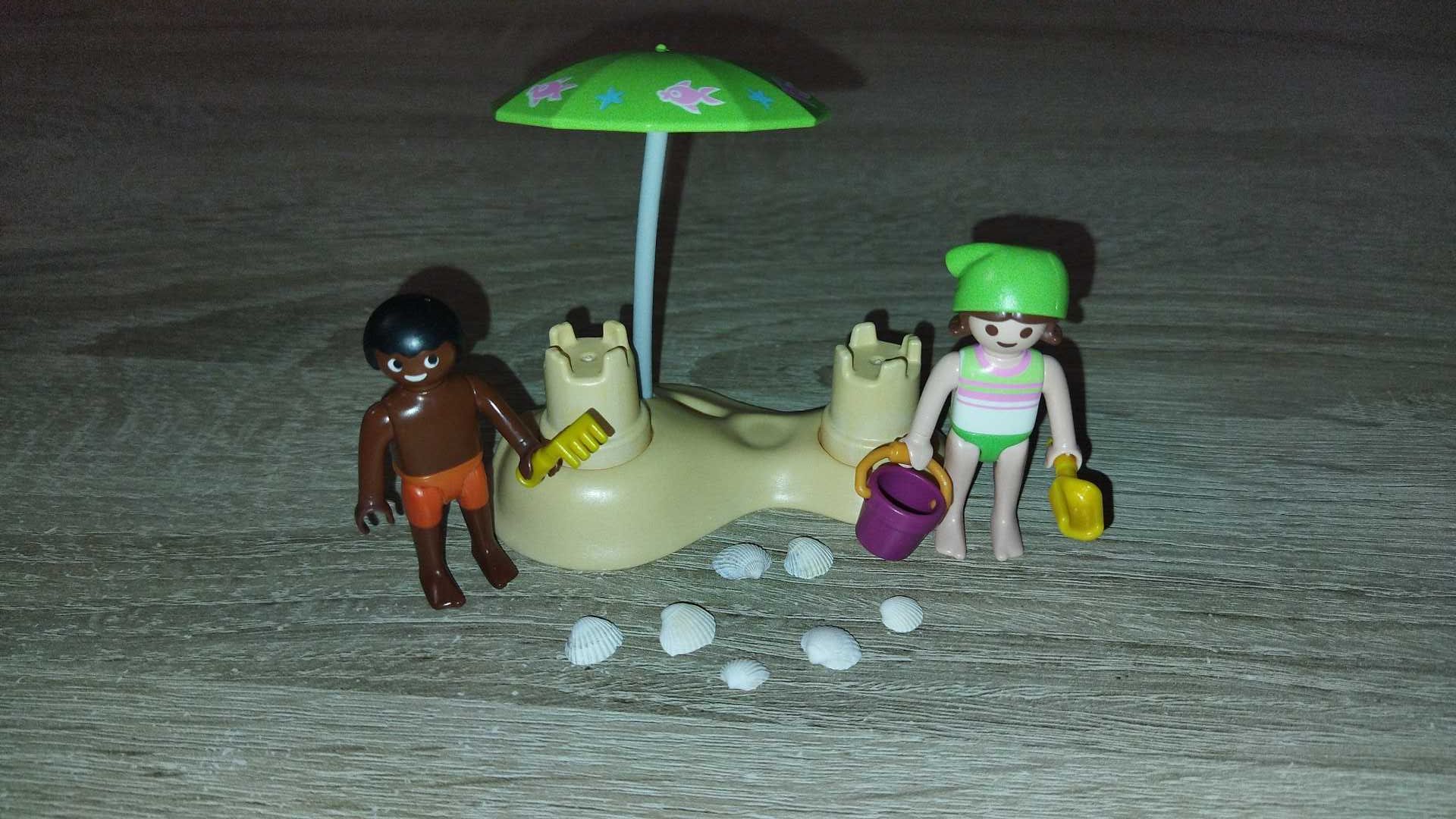 Playmobil plaża figurki Playmobil zestaw plażowy Playmobile dzieci