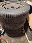 Sprzedam koła 5x110  z Astry