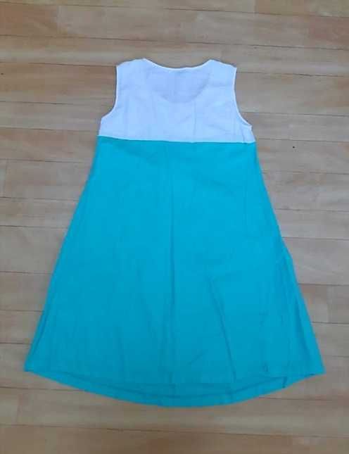 Літня лляна сукня  Olko,  48 розмір