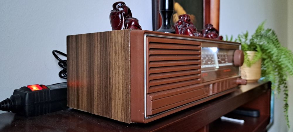 Radio PRL Unitra Diora Śnieżka