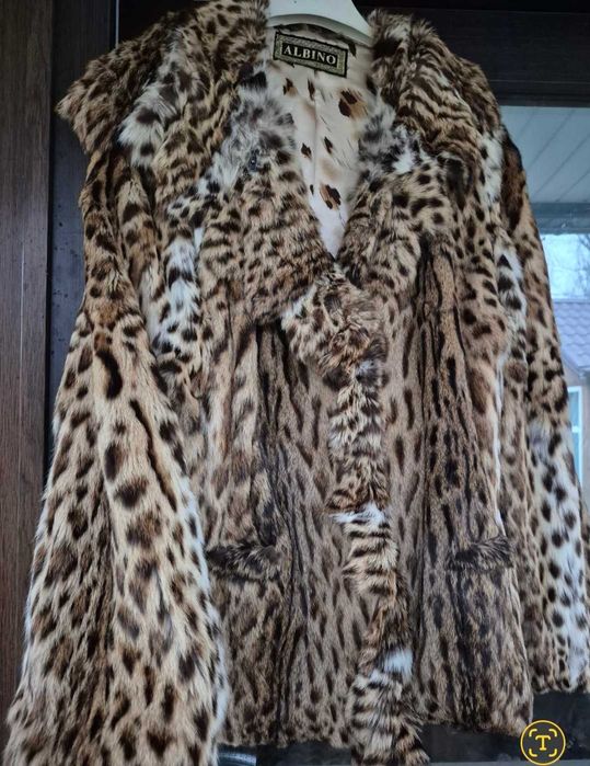 Шуба рысь,оцелот не норка.Великий розмір