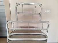 Suporte de rolos papel de embrulho