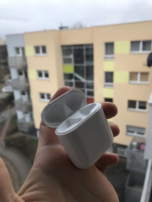 Etui AirPods 2 Model A1602 Oryginalne