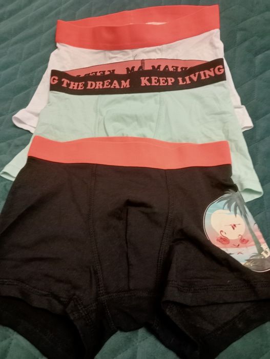 Нові Боксери H&M (3 шт.) — Колаборація DIETER BRAUN X H&M — Розмір 146