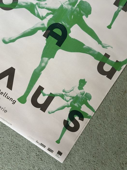 Plakat artystyczny Bauhaus wydruk z wystawy dekoracja Loft Modern