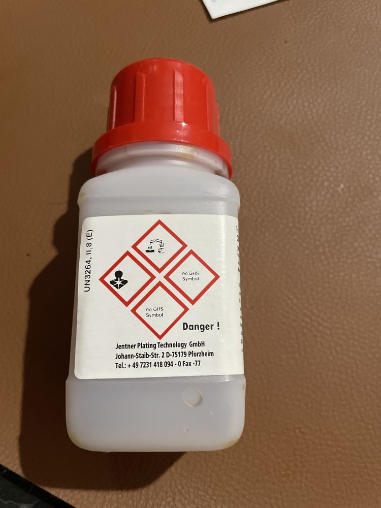 Пополнитель родия jentner je-88 100ml/5g