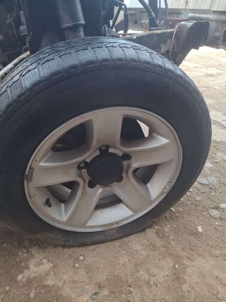 Alufelgi oryginalne suzuki vitara Jimmy grand vitara I 5x139,7 16x7"