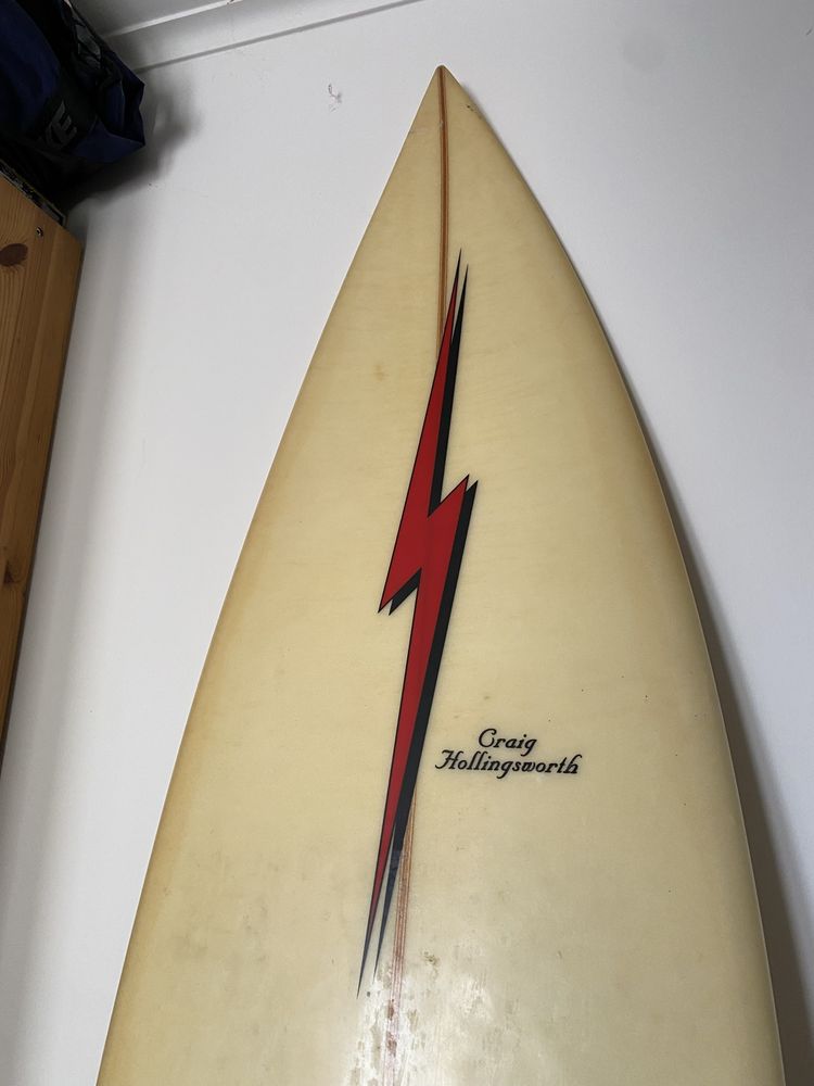 Prancha Surf Lightning bolt 6’0”